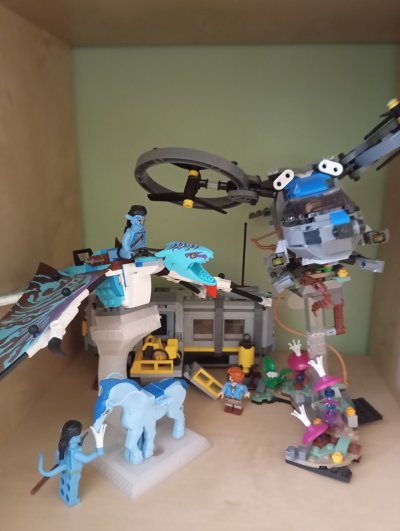 Flying banshee stand