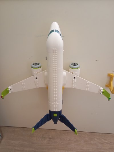 Passenger Airplane Wall Hanger 2023