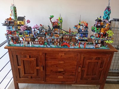 Ninjago City Tram