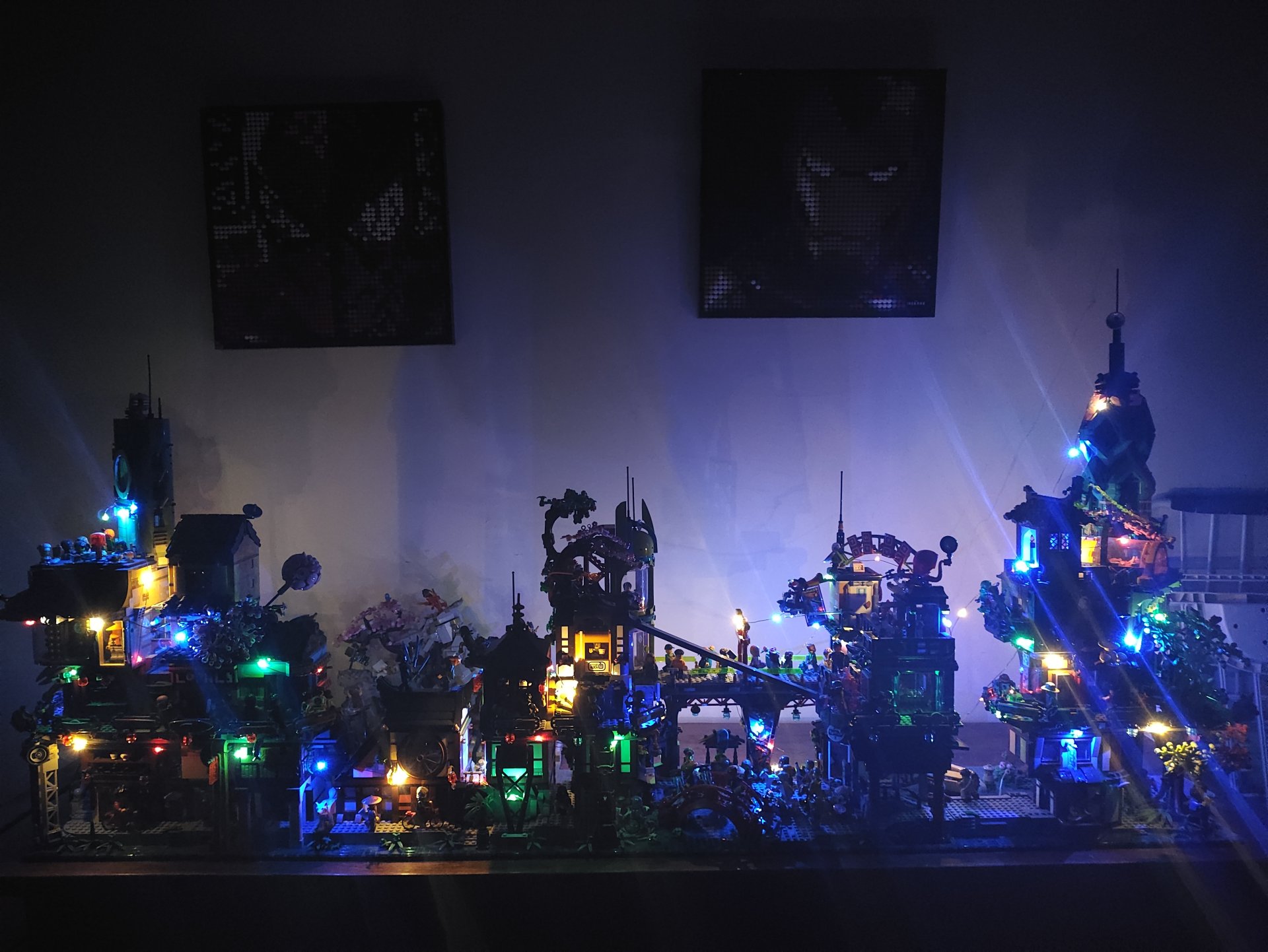 Ninjago City Light-Up