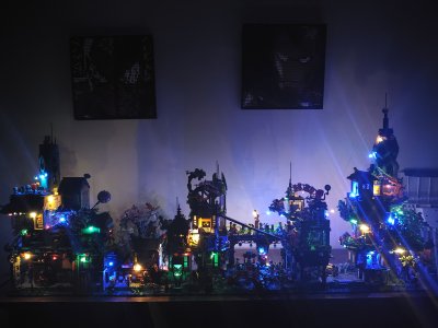 Ninjago City Light-Up
